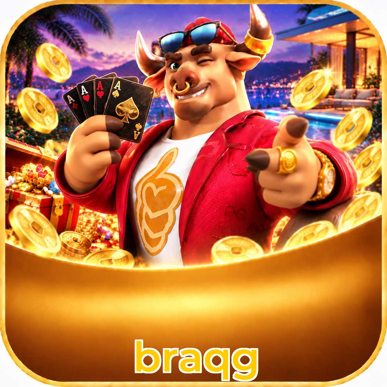 braqg atualizar e desinstalar app