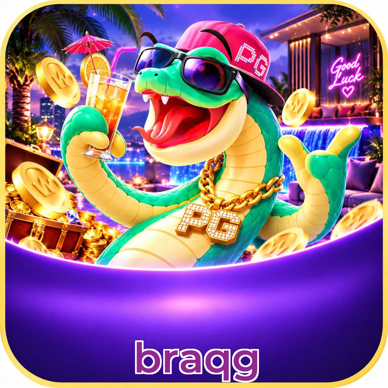 braqg Logo